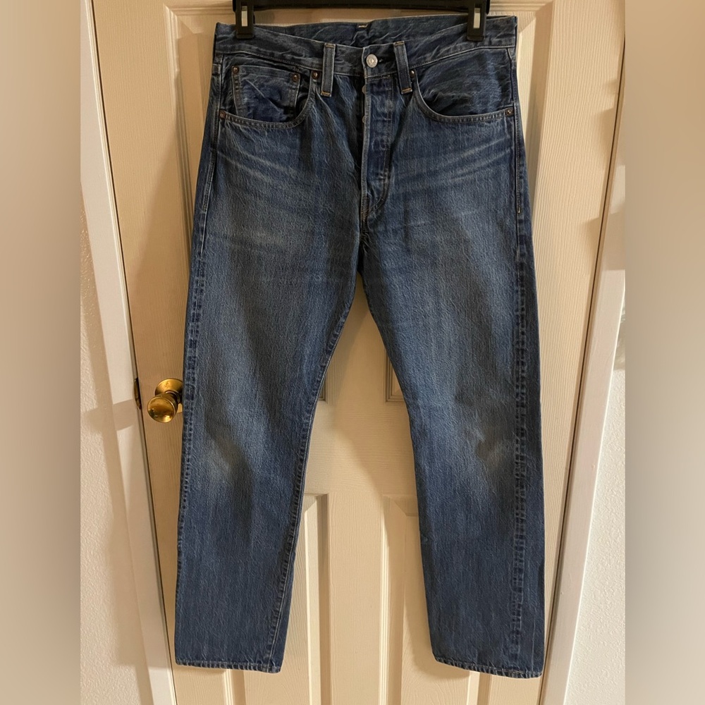 Levi’s 501xx 1947 LVC Big E Selvedge Men’s 32x34  Made In Japan